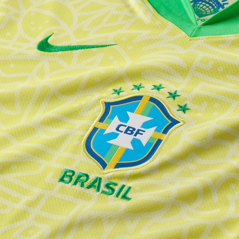 Brazil National Team Jersey