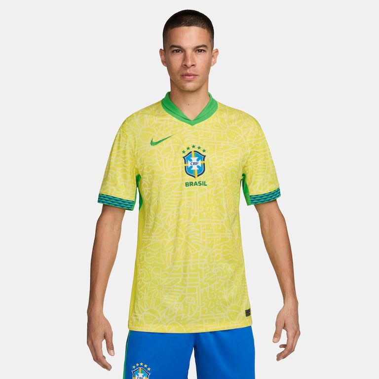 Brazil National Team Jersey