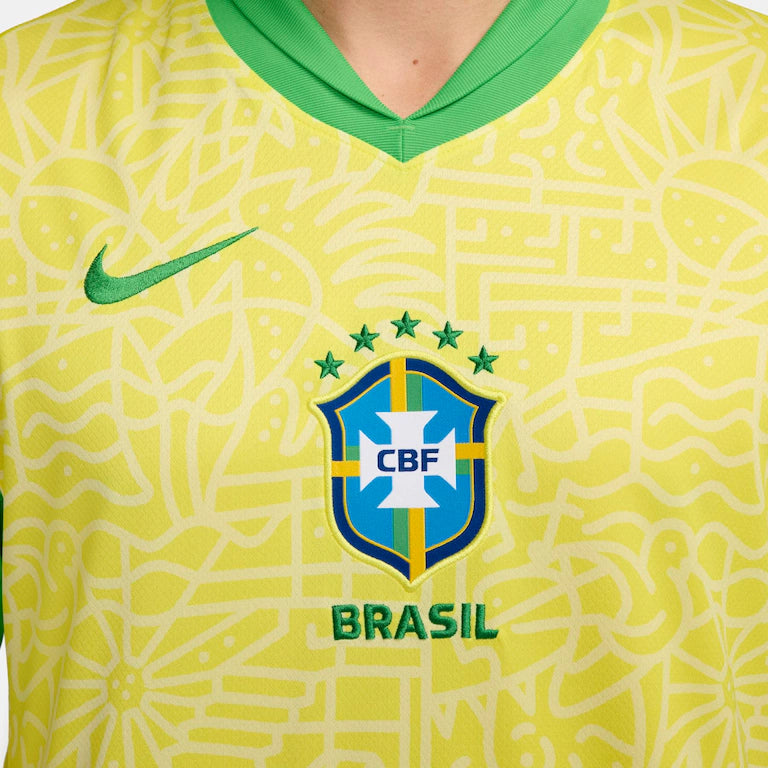 Brazil National Team Jersey