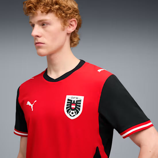 Austria National Team Jersey