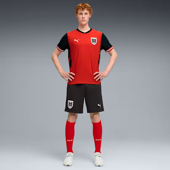 Austria National Team Jersey