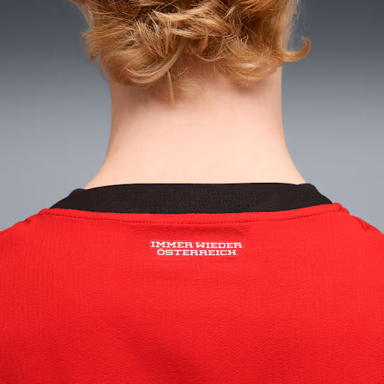 Austria National Team Jersey