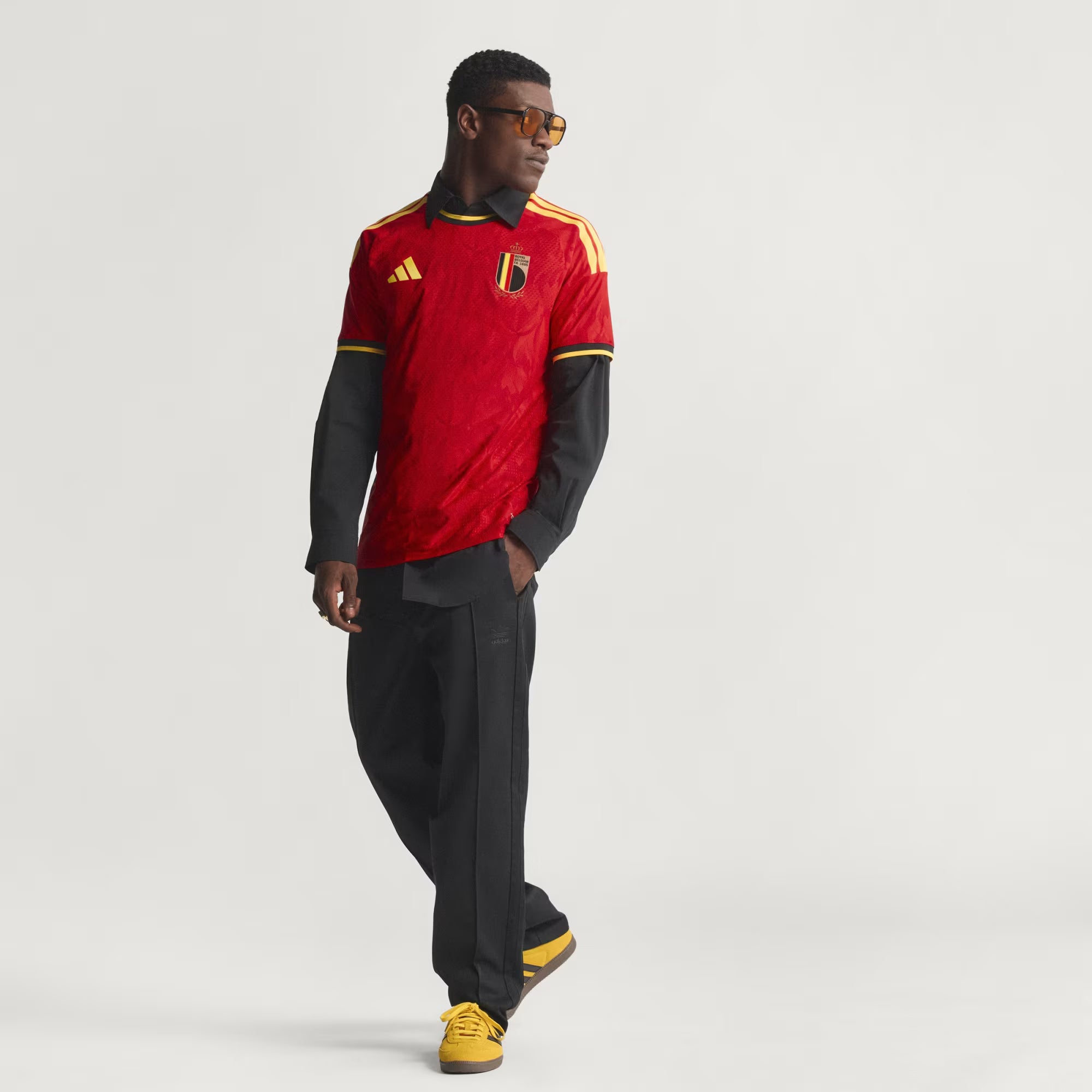 Belgium National Team Jersey