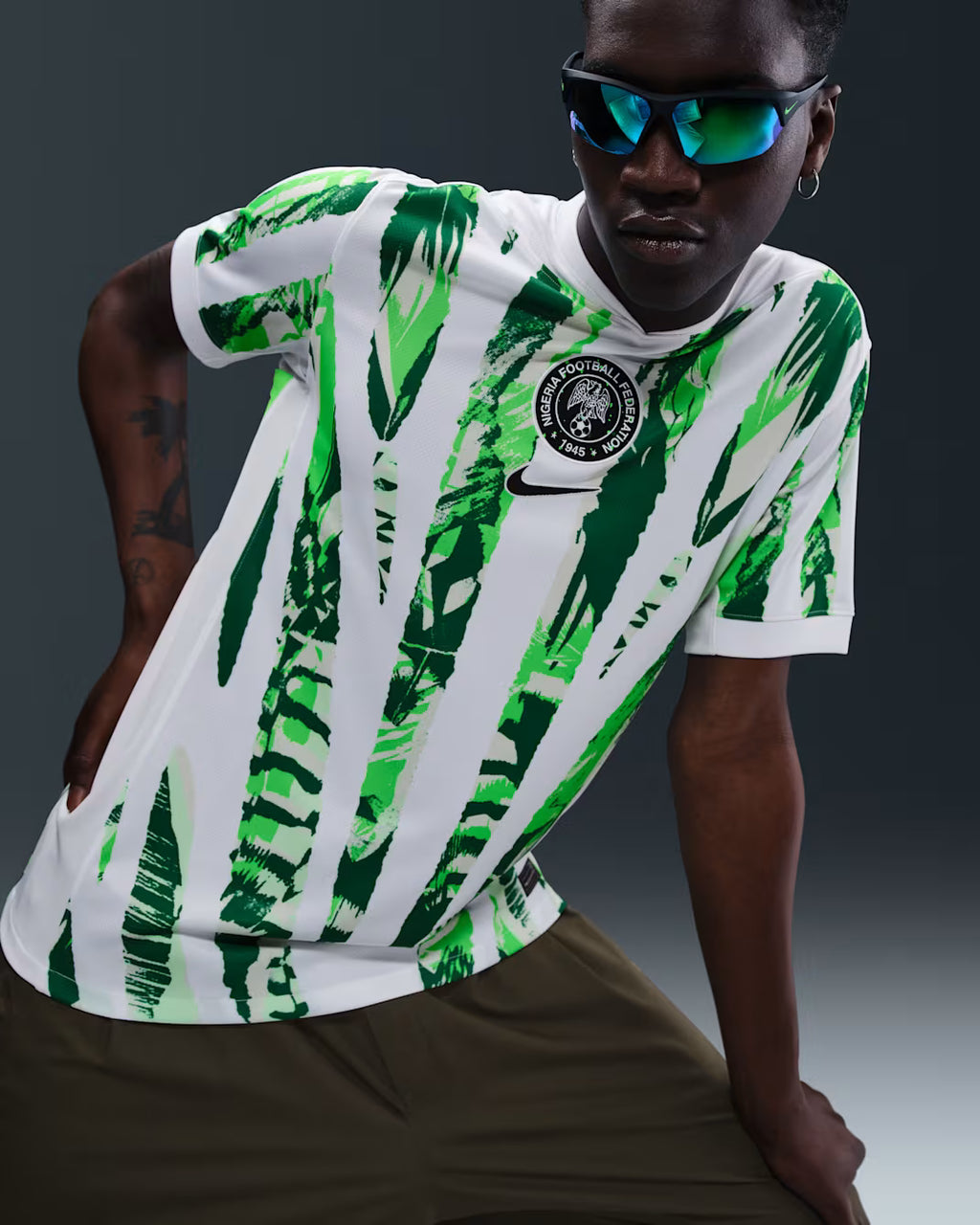 Nigeria National Team Jersey