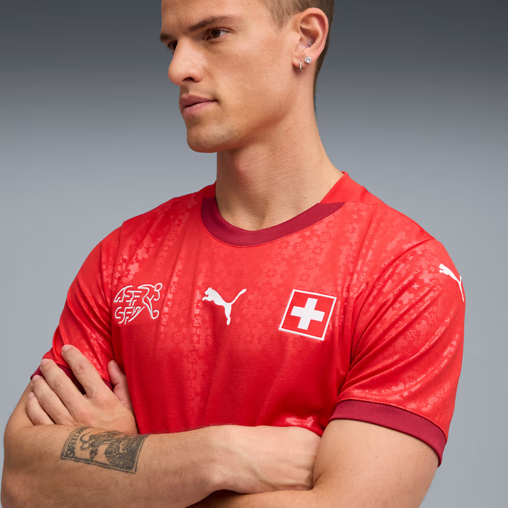 Switzerland National Team Jersey