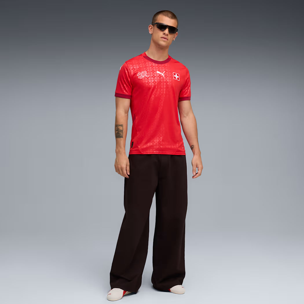 Switzerland National Team Jersey