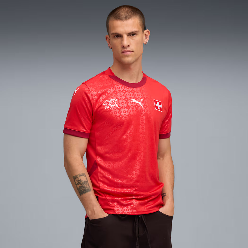 Switzerland National Team Jersey