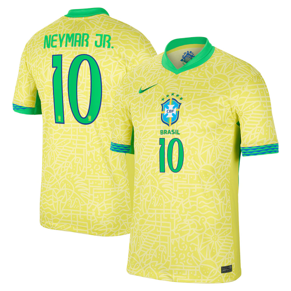 Brazil Icon Jersey #10
