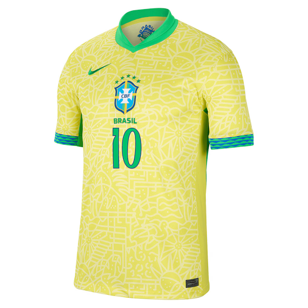 Brazil Icon Jersey #10
