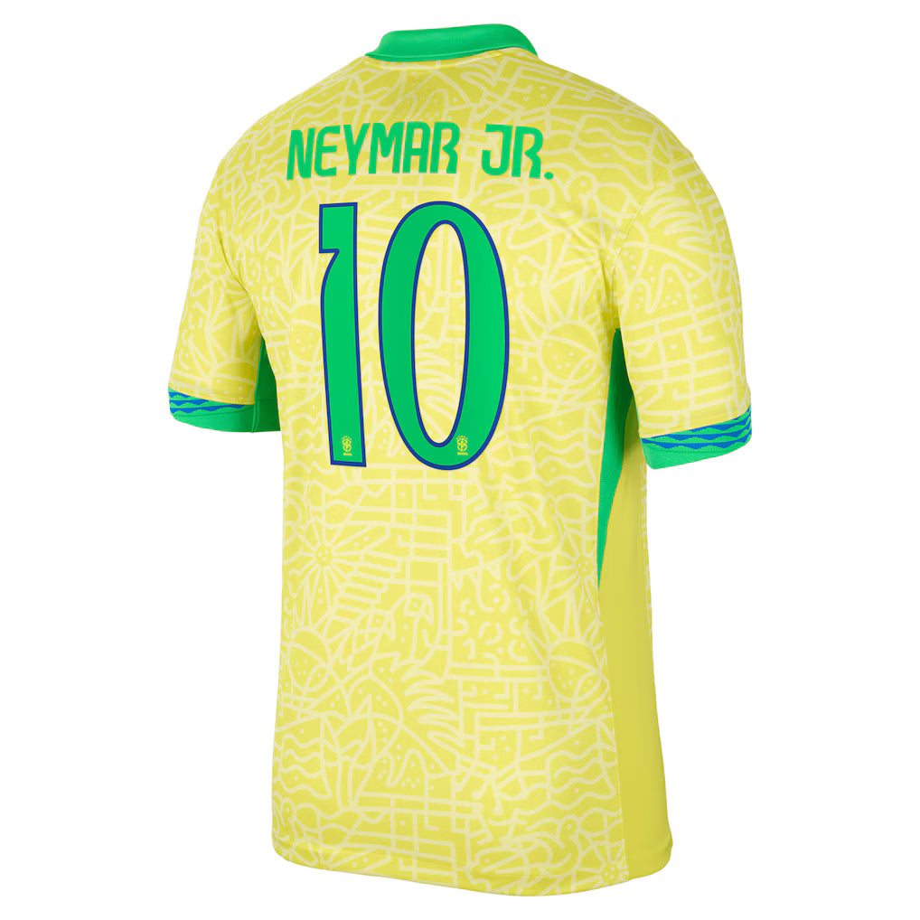 Brazil Icon Jersey #10
